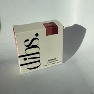 Dibs The Duet Baked Blush Backstage Brand New